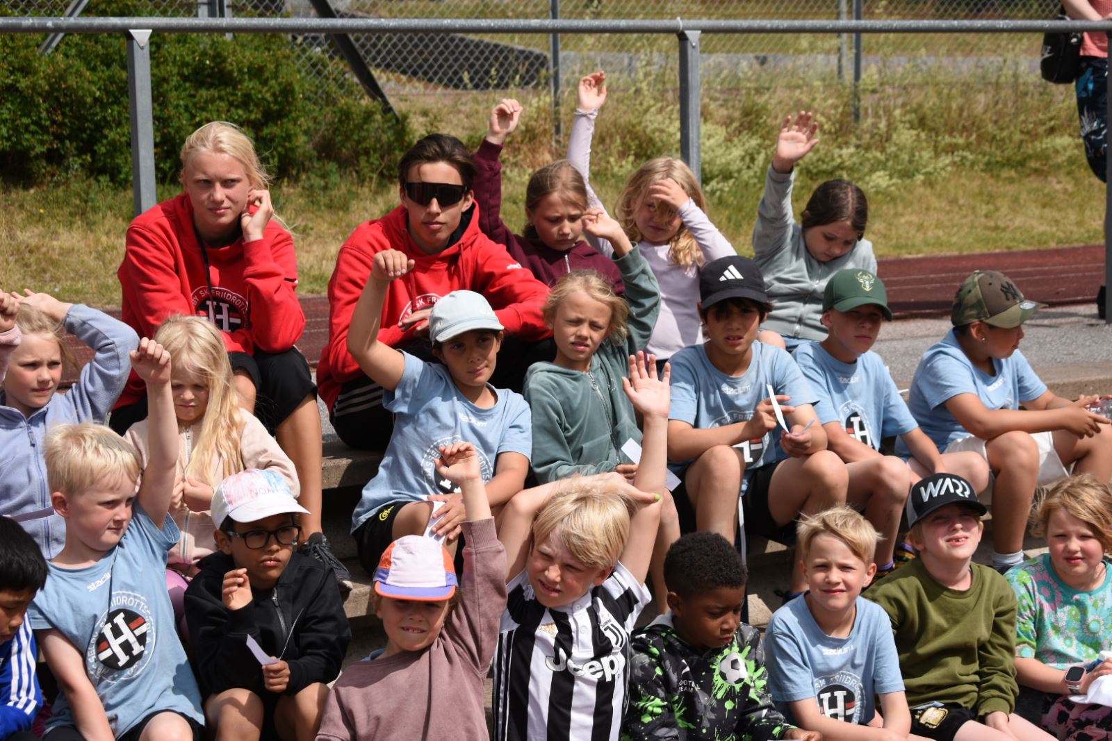 Fokus, energi och massor av pepp frn vra ledare p Hsselby IP.