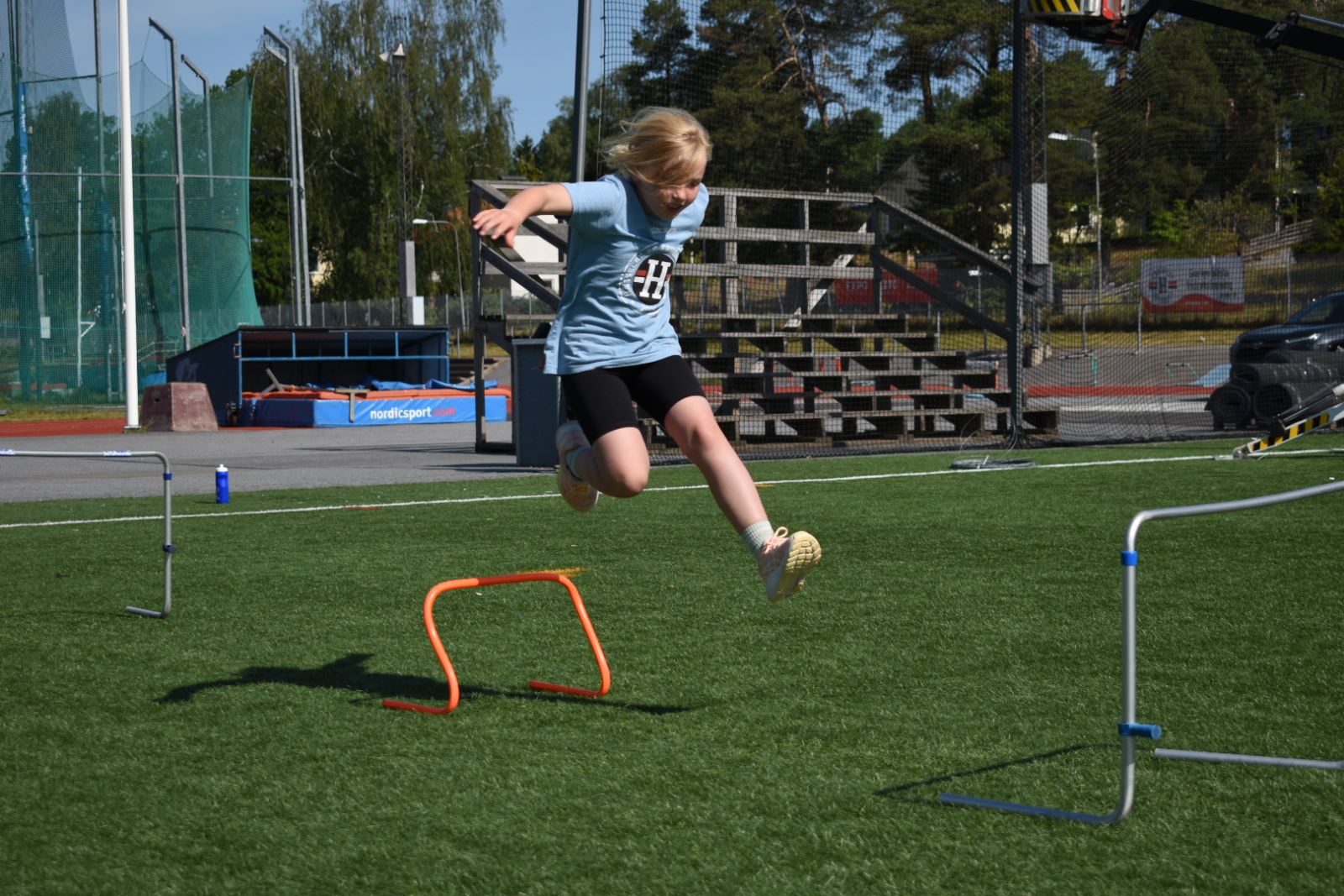 Lek, trning och hrlig stmning hela veckan.