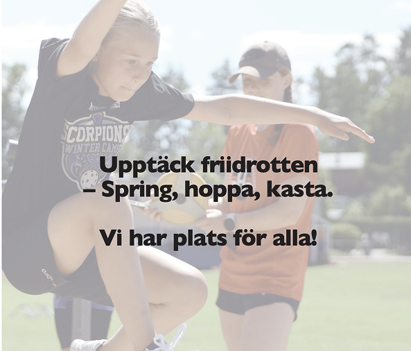 Prova p friidrott fr 12- 14 r