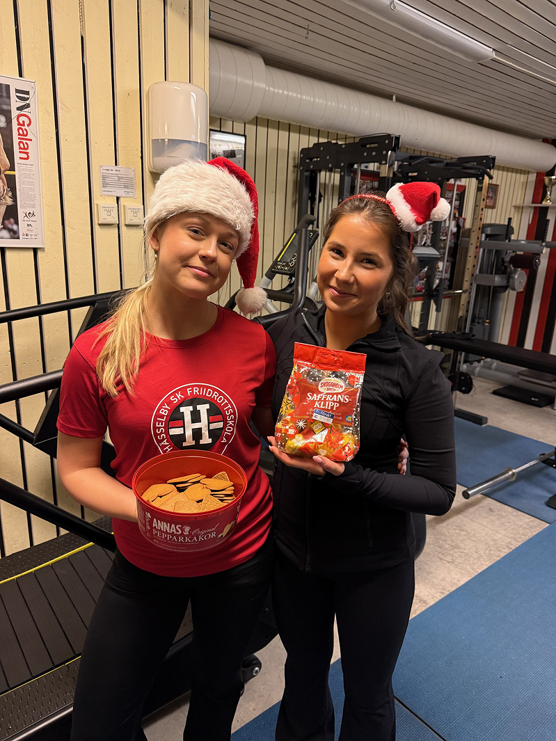 Bild p� Sophie och Bella, v�ra ledare f�r Paragruppen