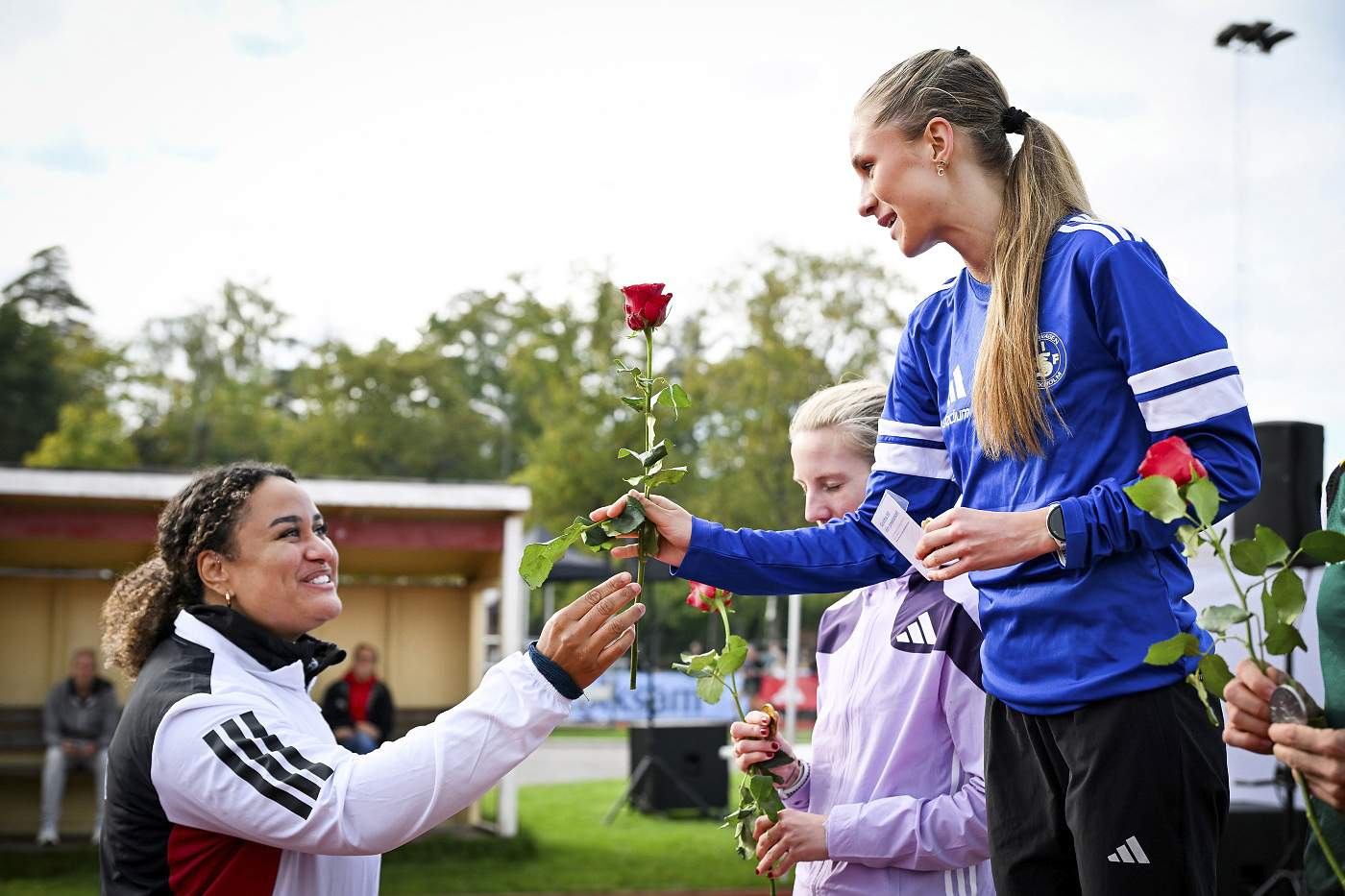 Foto på Vanessa Kamga