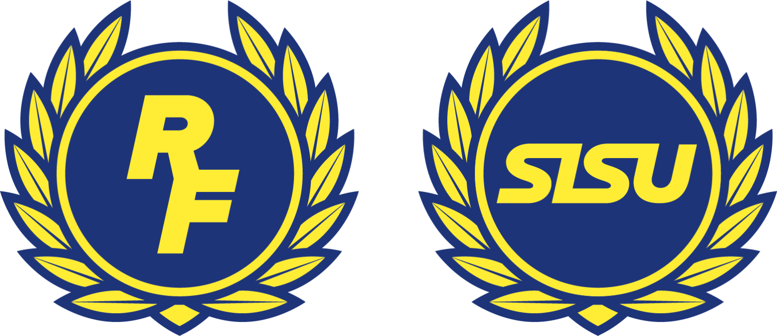 SISU och RFs loggor