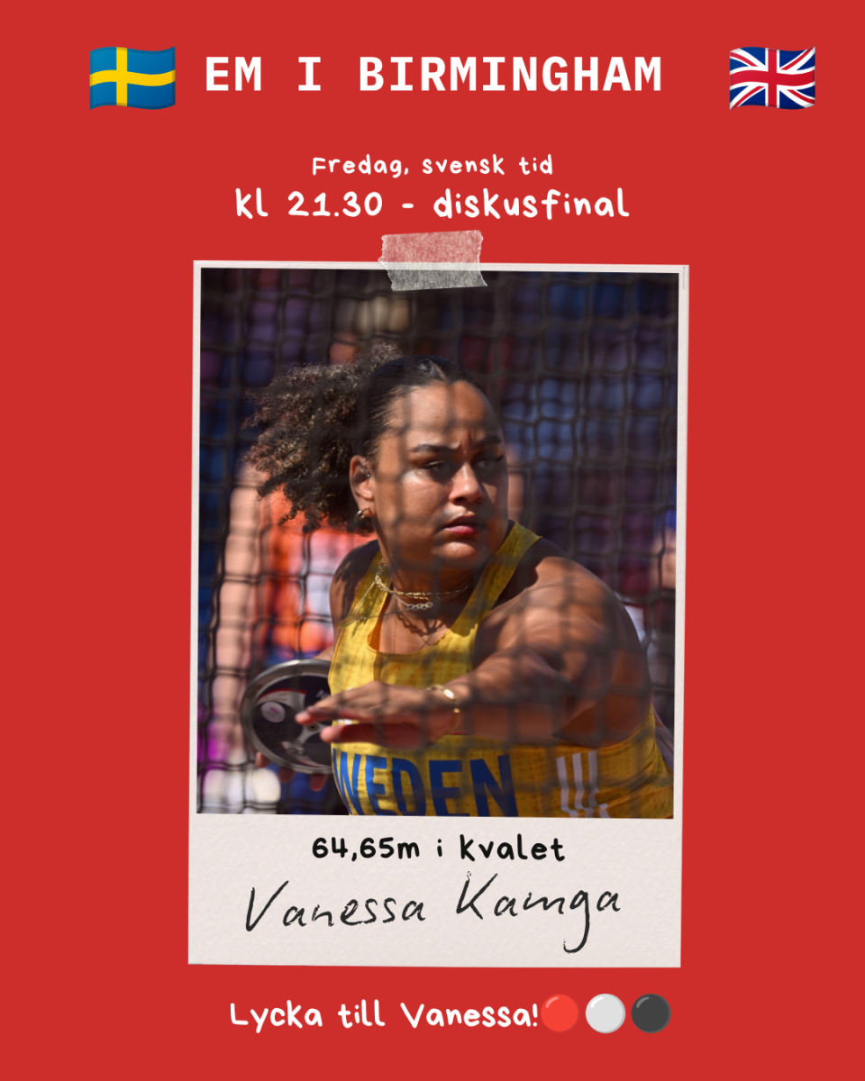 Vanessa till final