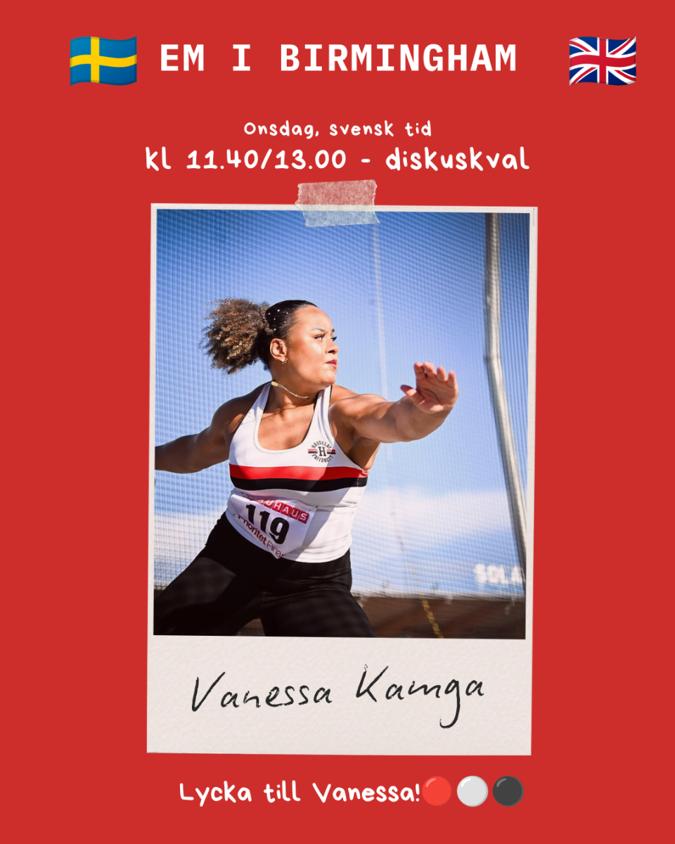 Bild på Vanessa Kamga