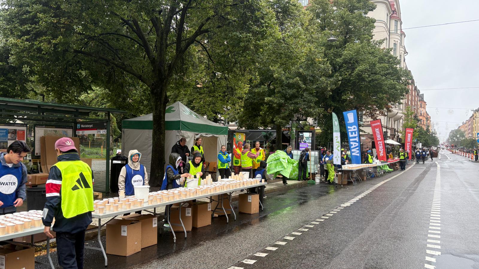 Bild från vätskan