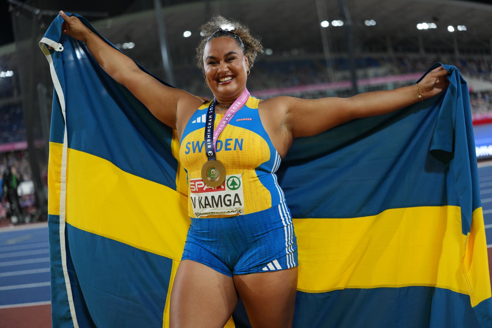 Bild på Vanessa Kamga