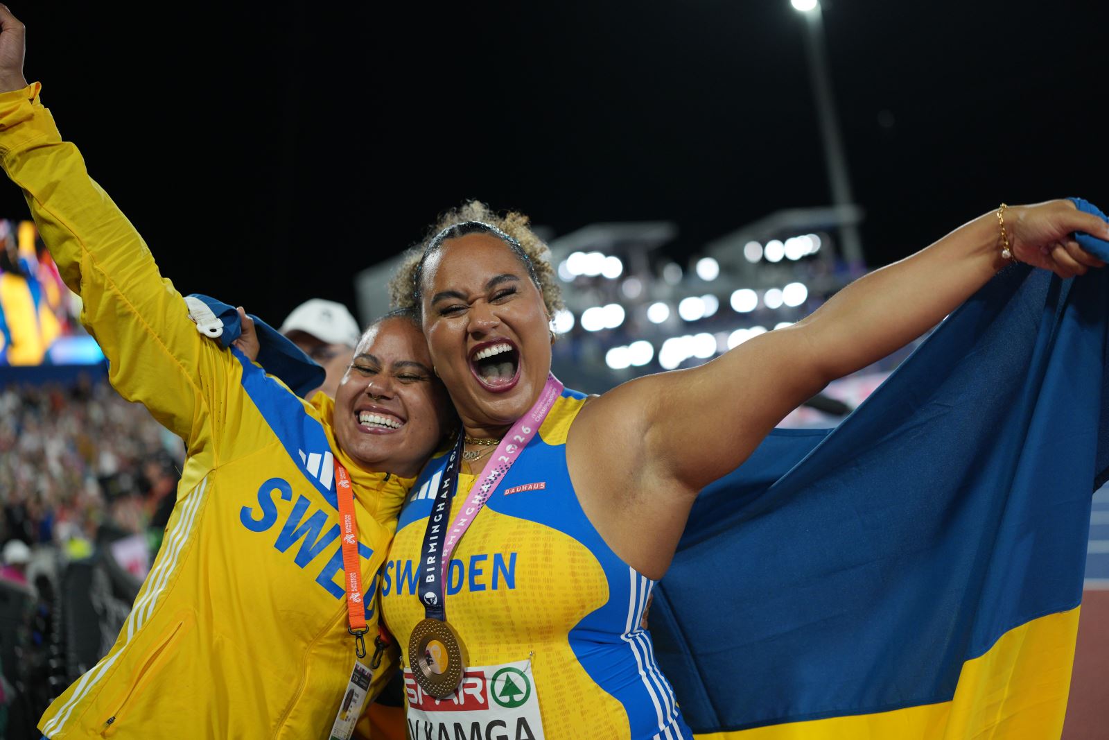 Vanessa och Patricia Kamga