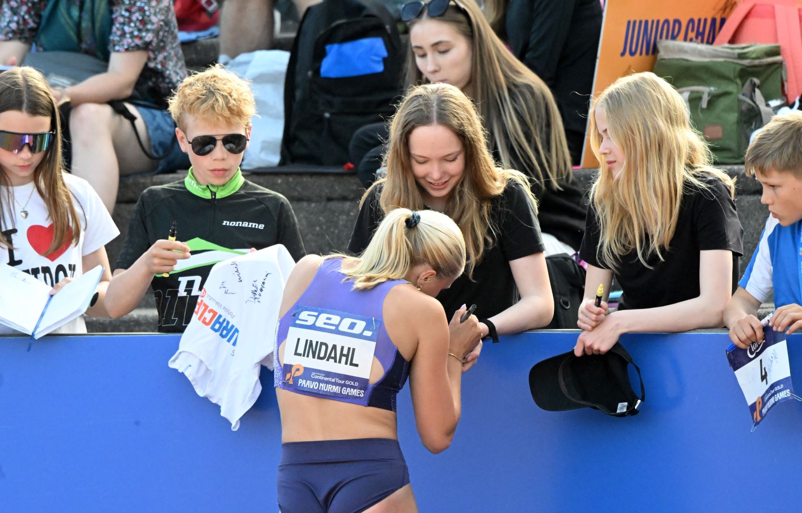 Bild på Nora Lindahl