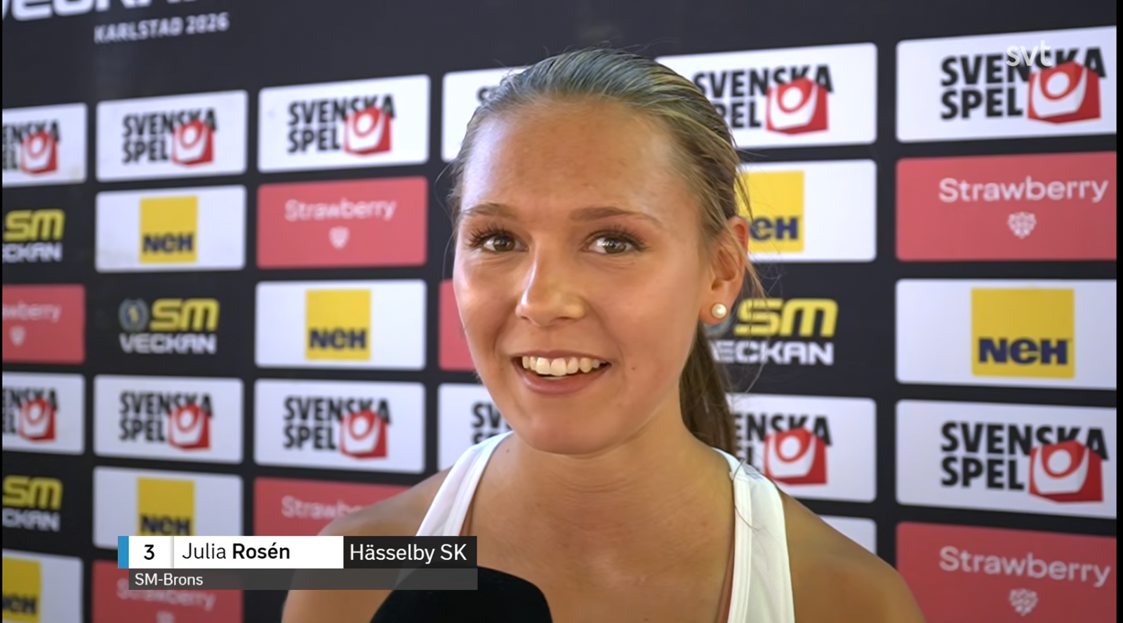 Julia Ros�n bilr intervjuad