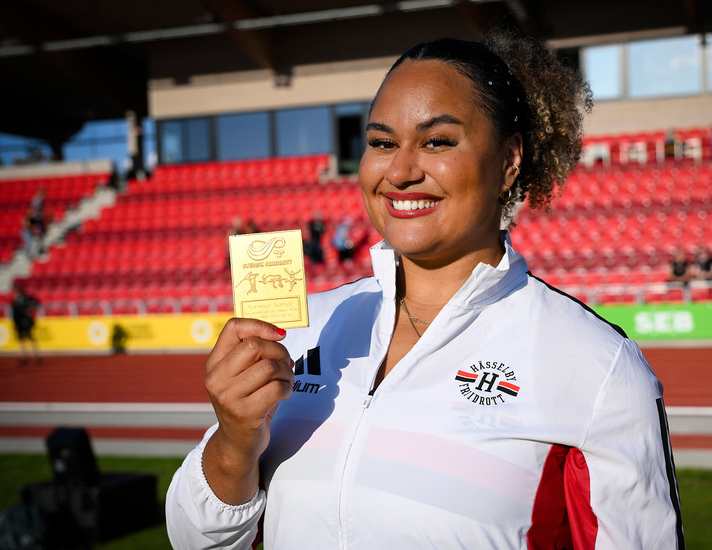 Bild på Vanessa Kamga