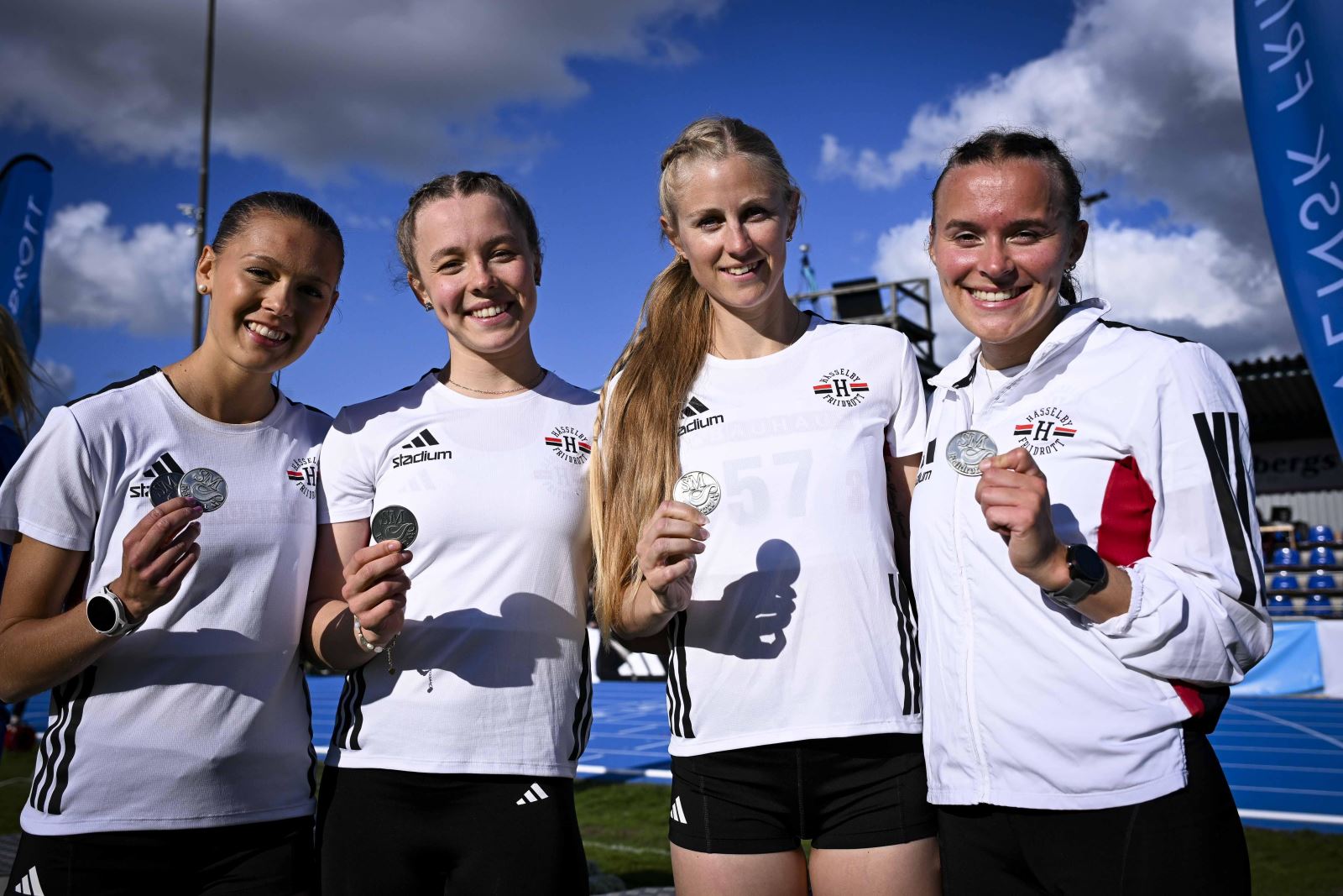 Bild på laget från DMR-stafetten