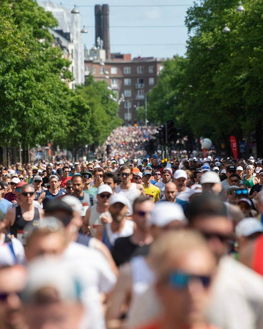 Bild fr�n Stockholm Marathon